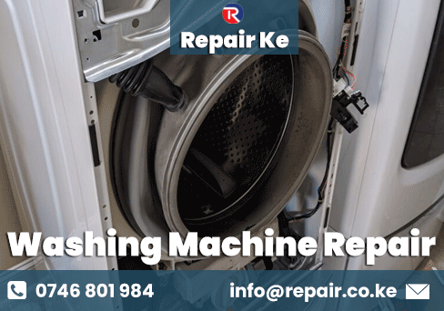 Washing Machine Maintenance in Nairobi