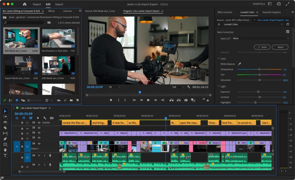 adobe premiere pro video editing software installation in Nairobi kenya