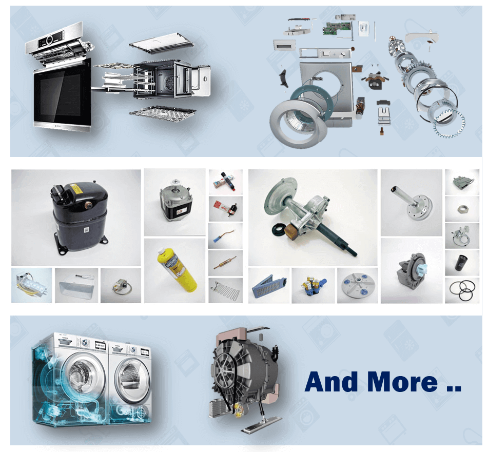 Washing Machine Spare Parts and Their Functions