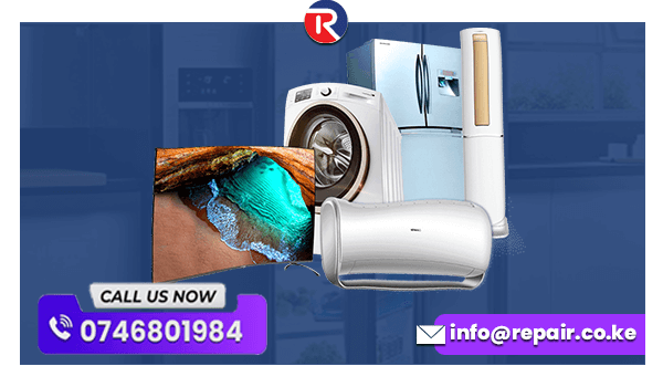 We repair washing machines in Nairobi 0722566999