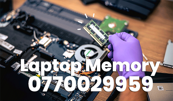 Laptop Memory Upgrade in Nairobi Kenya