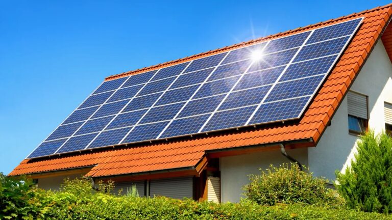 Solar Installation in Kenya