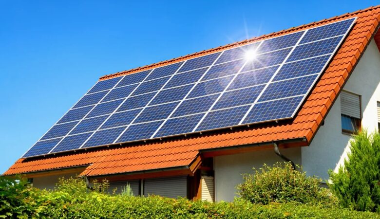 Solar Installation in Kenya