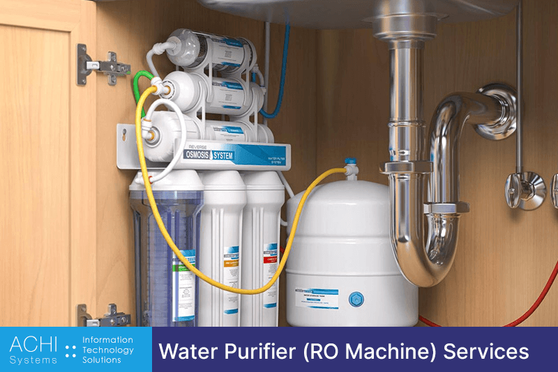 Water Purifier Repair in Nairobi, Kenya