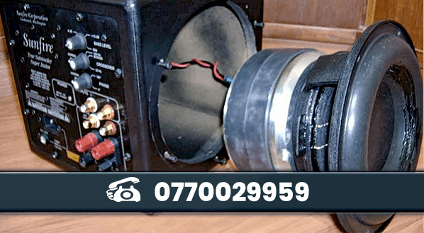 Woofer Repair in Nairobi 0770029959