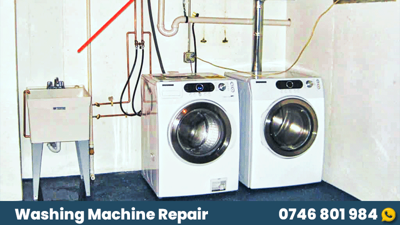 Washing Machine Repair at Mountain View 0770029959