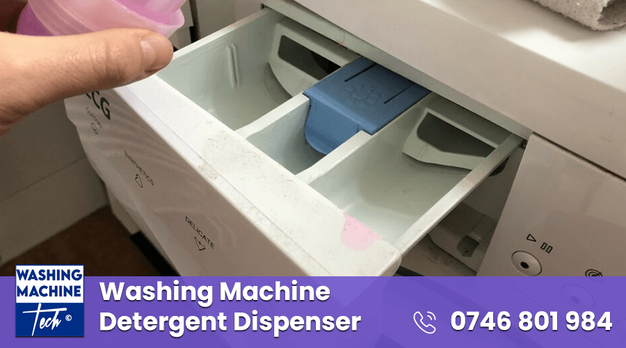 Washing Machine Detergent Dispenser