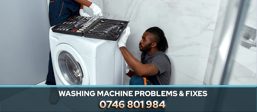 List of Washing Machine Problems and Repair solutions