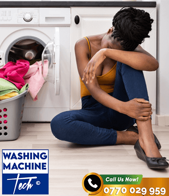 washing machine repair in Nairobi for all common problems errors faults