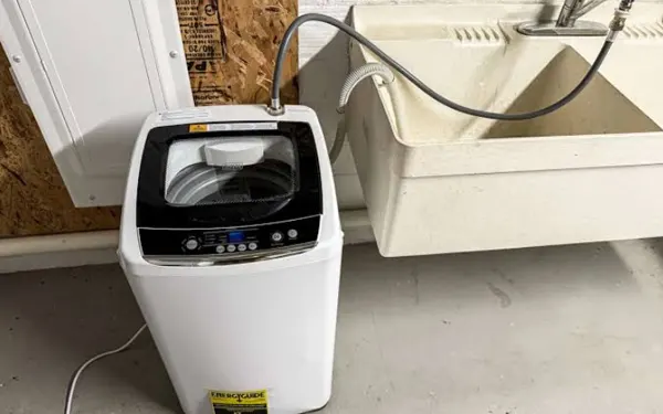 Top load washing machine