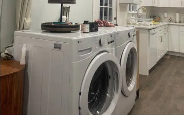Washer-dryer combo unit