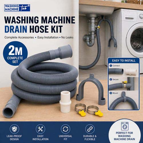 washing machine plumbing