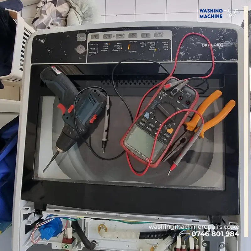 Same-day washing machine repair in Nairobi — reliable technicians