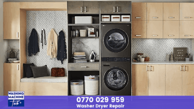 Washer dryer combo units