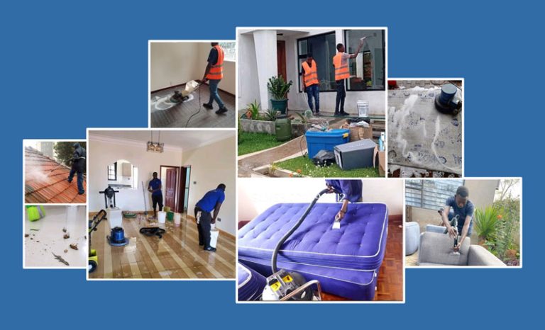 Estimate Costs of Cleaning Services in Nairobi