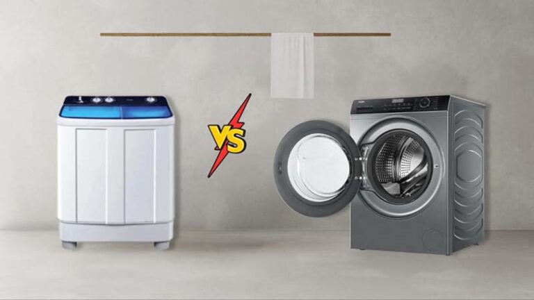 front load vs top load washing machines 