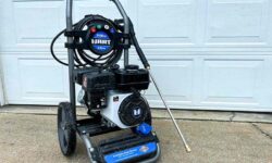 gas powered pressure washer