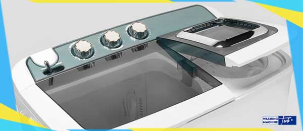 Semi automatic washing machine service min