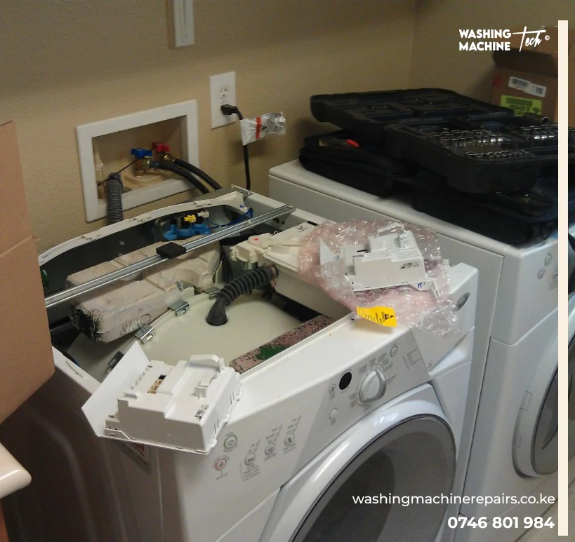 Same-day washing machine repair technician in Nairobi
