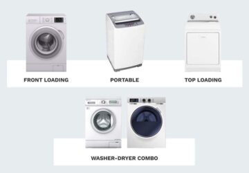 types of washing machines