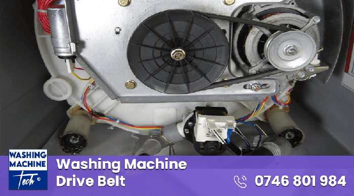 Washing machine belt replacement: Step By Step