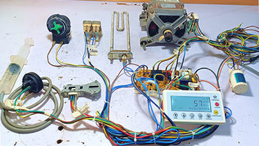 Common Washing Machine PCB Faults That Are Fixable