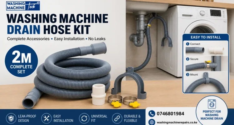 washing machine plumbing drain