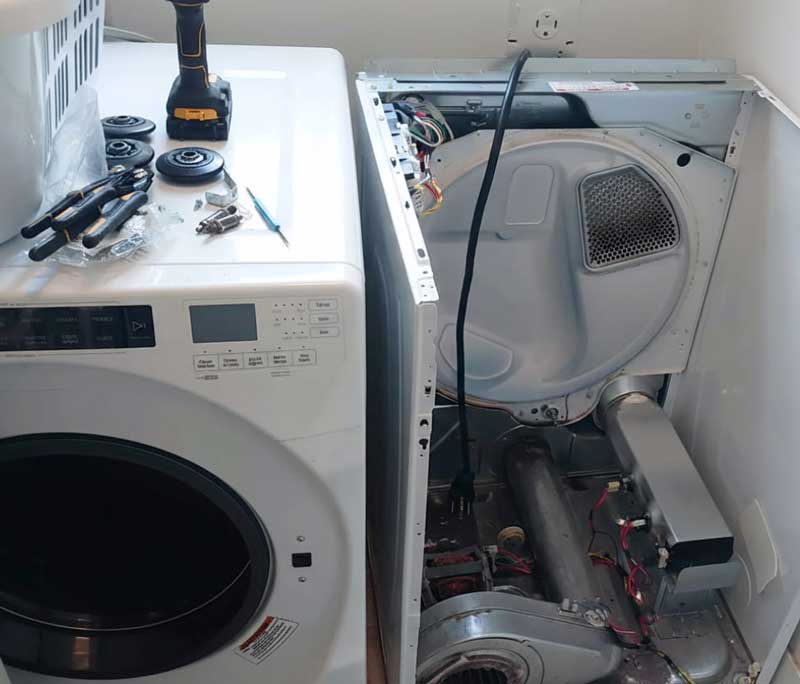 washing machine plumbing