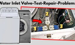 Signs of a failing water inlet solenoid coil