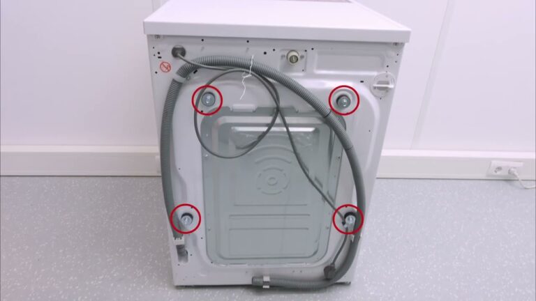 Symptoms of Internal Damage from Forgetting to Remove Transit Bolts