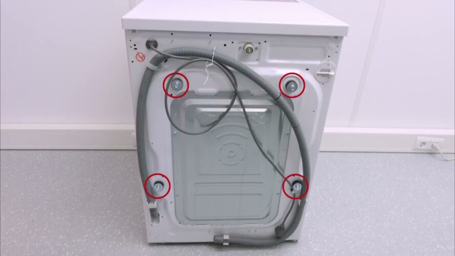 Symptoms of Internal Damage from Forgetting to Remove Transit Bolts