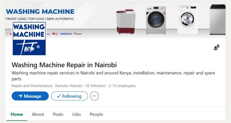 washing machines tech linkedin